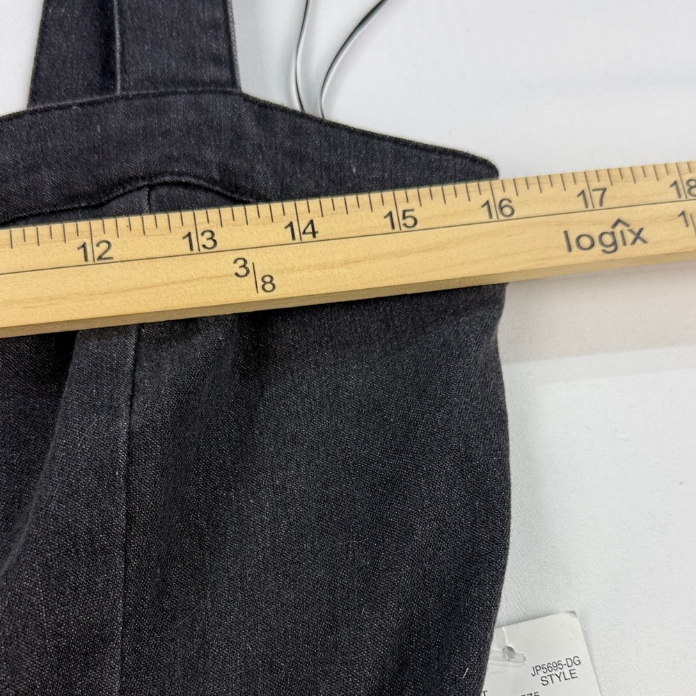 Flying Tomato Wide-Leg Jumpsuit Black Size S New with Tags - Picture 5 of 9